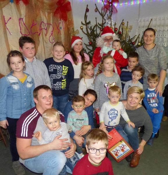 Mikołajki w Rachowie