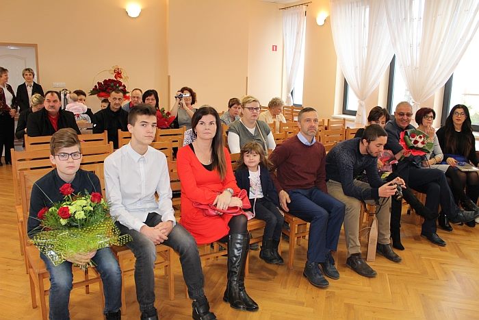 50-lecie małżeństwa trzech par