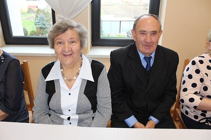 50-lecie małżeństwa trzech par