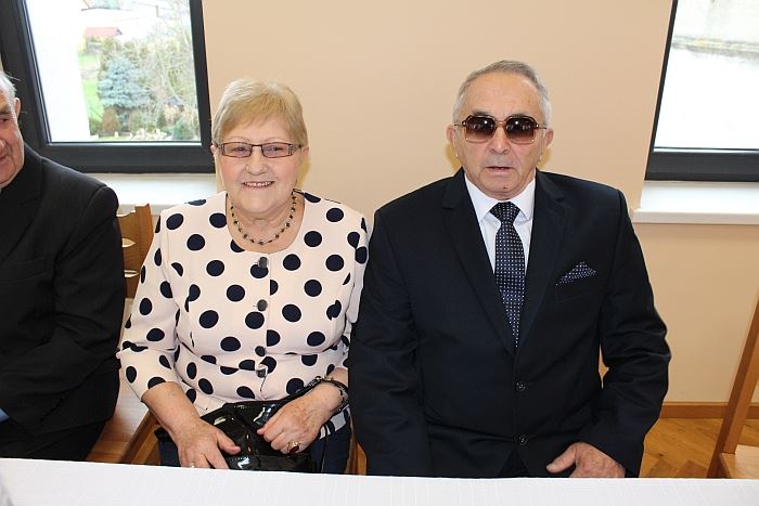 50-lecie małżeństwa trzech par