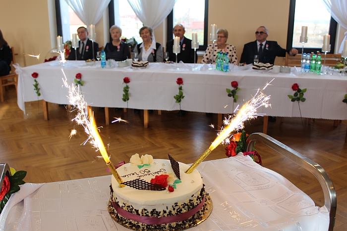 50-lecie małżeństwa trzech par