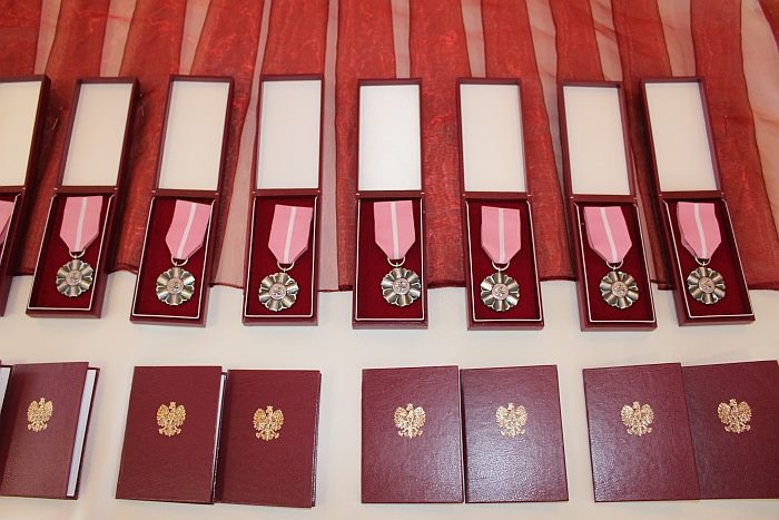 50-lecie małżeństwa trzech par