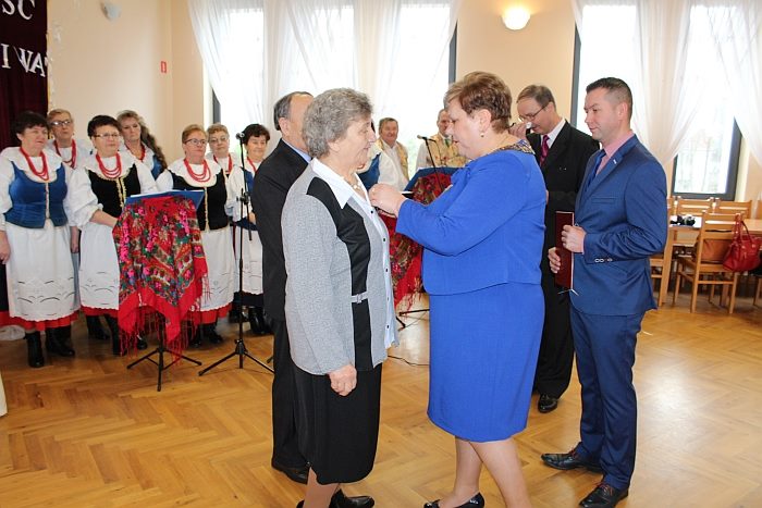 50-lecie małżeństwa trzech par