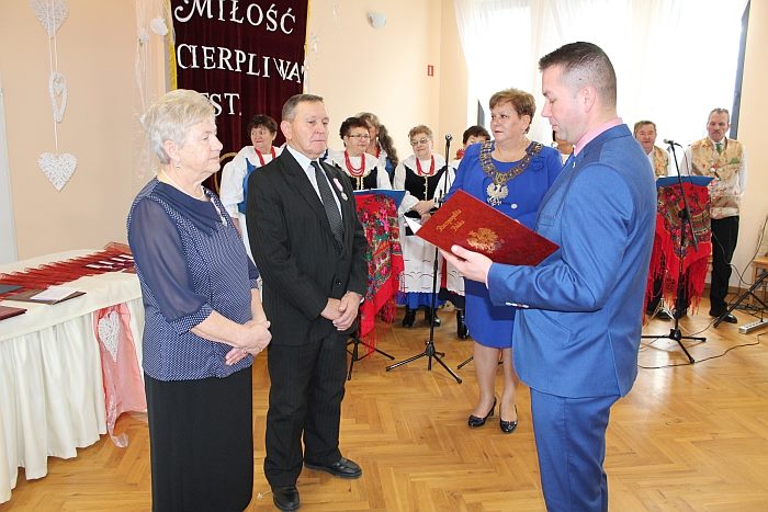 50-lecie małżeństwa trzech par