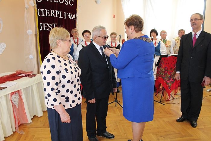 50-lecie małżeństwa trzech par