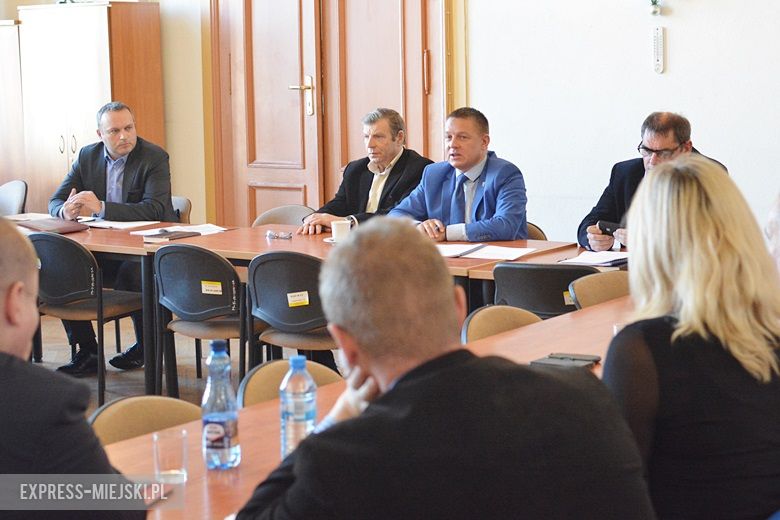 Spotkanie ws. utworzenia komunikacji gminnej