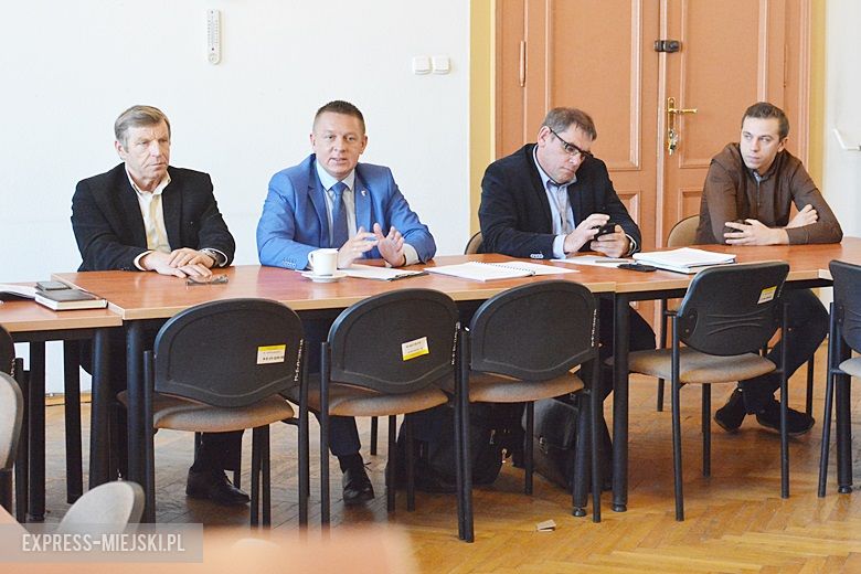 Spotkanie ws. utworzenia komunikacji gminnej