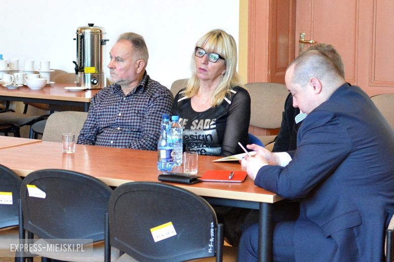 Spotkanie ws. utworzenia komunikacji gminnej