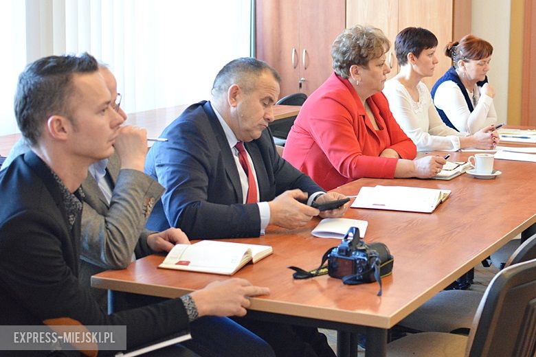 Spotkanie ws. utworzenia komunikacji gminnej