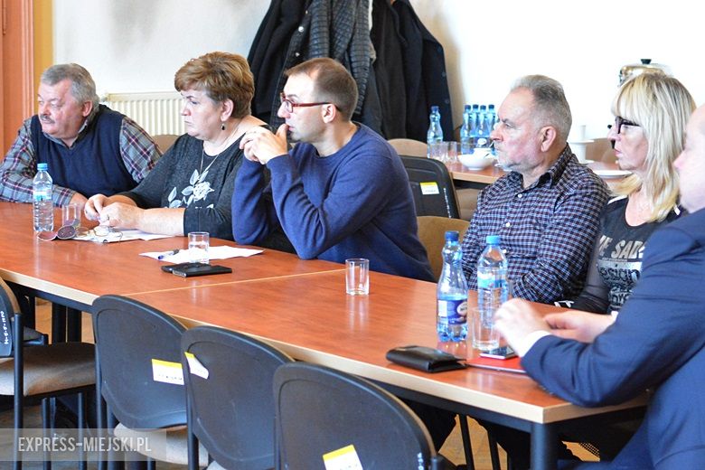 Spotkanie ws. utworzenia komunikacji gminnej