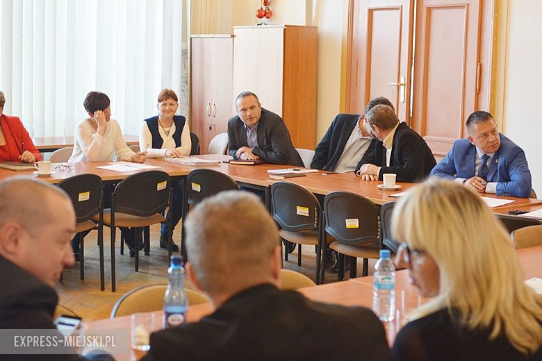 Spotkanie ws. utworzenia komunikacji gminnej