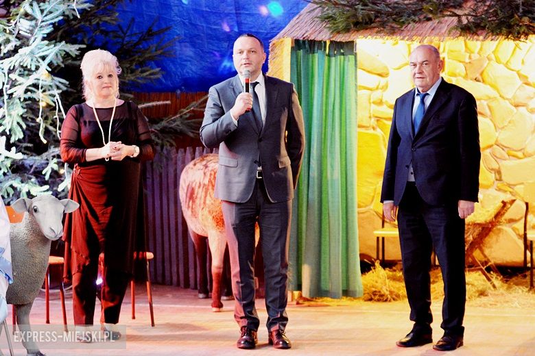 Jasełka w wykonaniu podopiecznych ŚDS w Piersnie