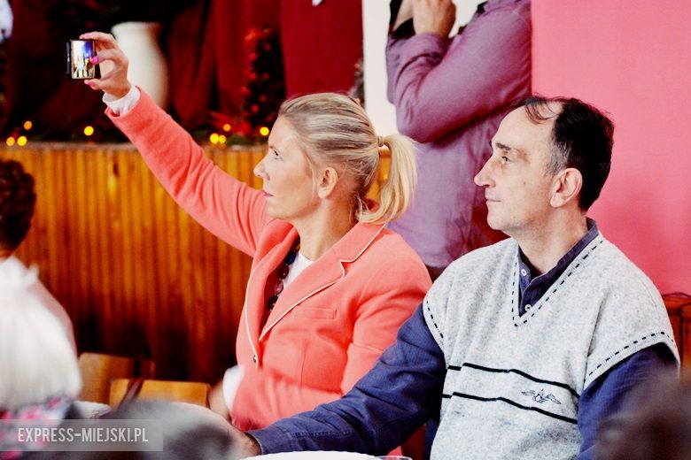 Jasełka w wykonaniu podopiecznych ŚDS w Piersnie