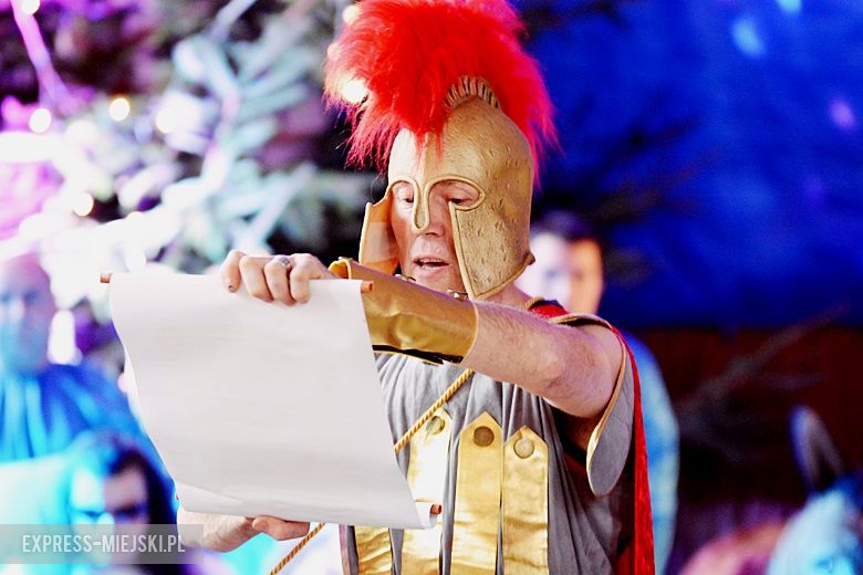 Jasełka w wykonaniu podopiecznych ŚDS w Piersnie