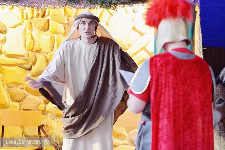 Jasełka w wykonaniu podopiecznych ŚDS w Piersnie