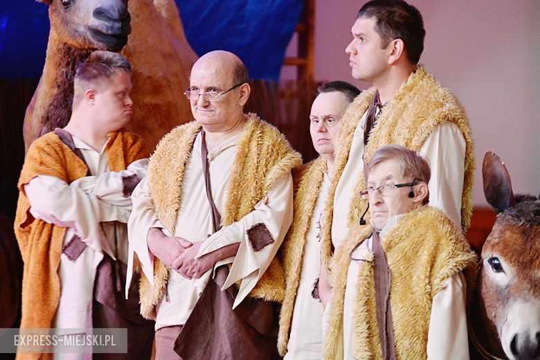 Jasełka w wykonaniu podopiecznych ŚDS w Piersnie