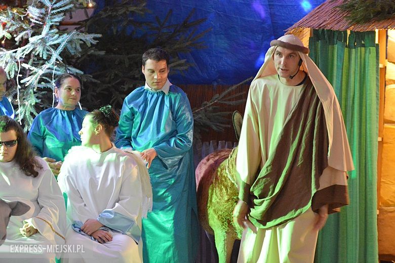 Jasełka w wykonaniu podopiecznych ŚDS w Piersnie