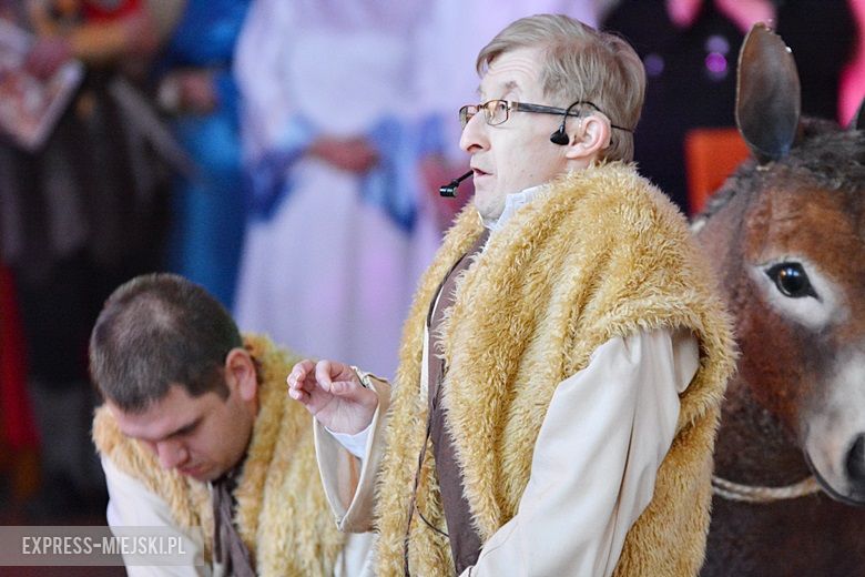 Jasełka w wykonaniu podopiecznych ŚDS w Piersnie