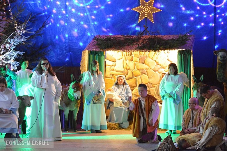 Jasełka w wykonaniu podopiecznych ŚDS w Piersnie