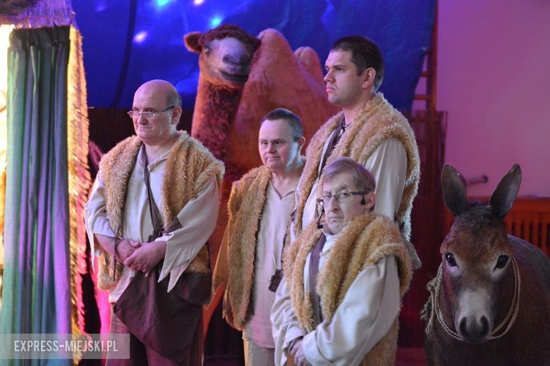 Jasełka w wykonaniu podopiecznych ŚDS w Piersnie