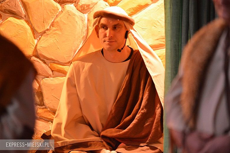 Jasełka w wykonaniu podopiecznych ŚDS w Piersnie