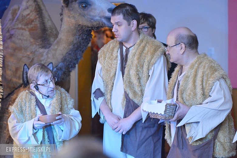 Jasełka w wykonaniu podopiecznych ŚDS w Piersnie