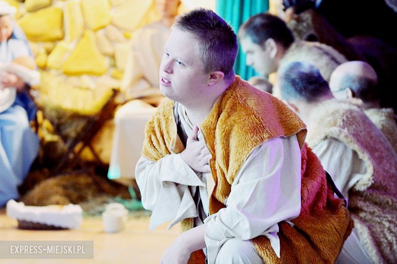 Jasełka w wykonaniu podopiecznych ŚDS w Piersnie