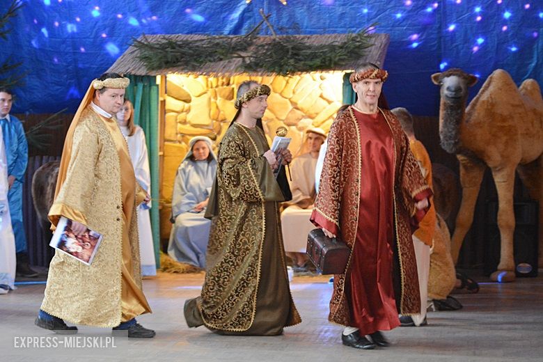 Jasełka w wykonaniu podopiecznych ŚDS w Piersnie