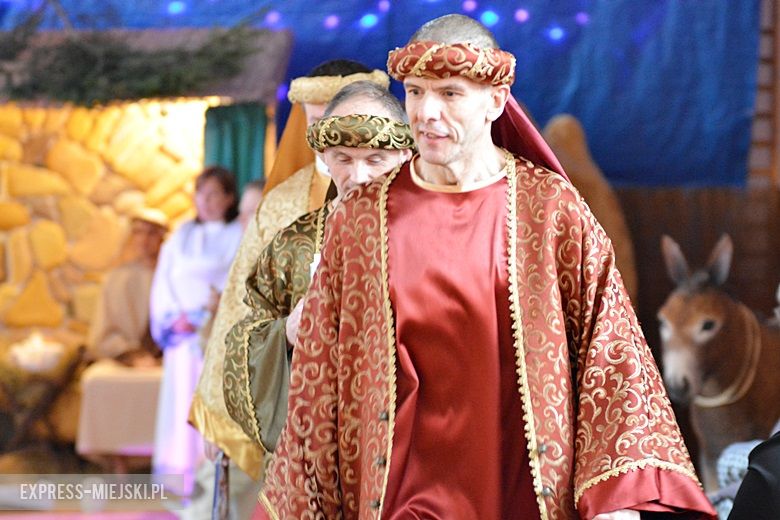 Jasełka w wykonaniu podopiecznych ŚDS w Piersnie