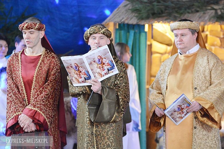 Jasełka w wykonaniu podopiecznych ŚDS w Piersnie