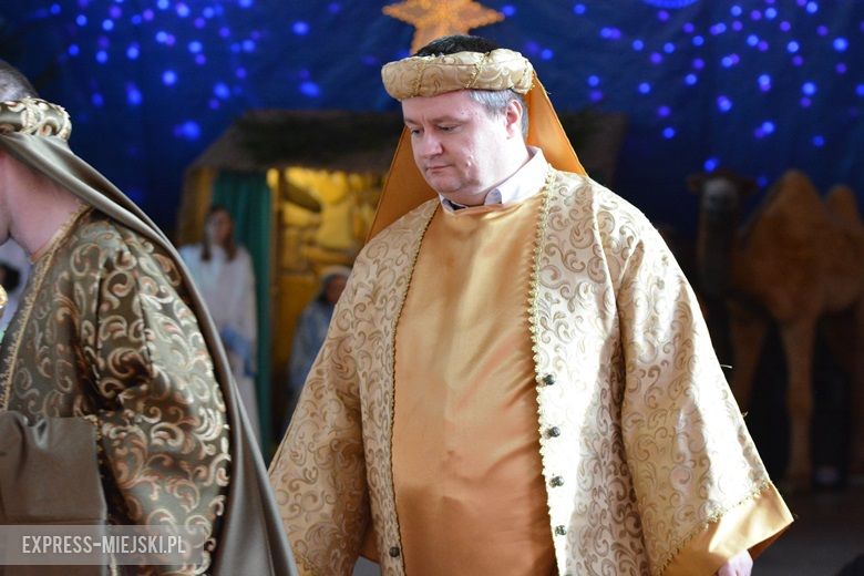 Jasełka w wykonaniu podopiecznych ŚDS w Piersnie