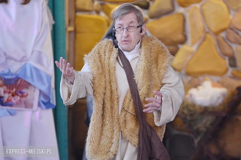 Jasełka w wykonaniu podopiecznych ŚDS w Piersnie