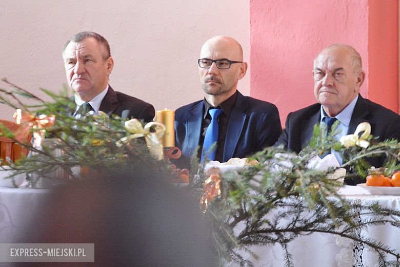 Jasełka w wykonaniu podopiecznych ŚDS w Piersnie