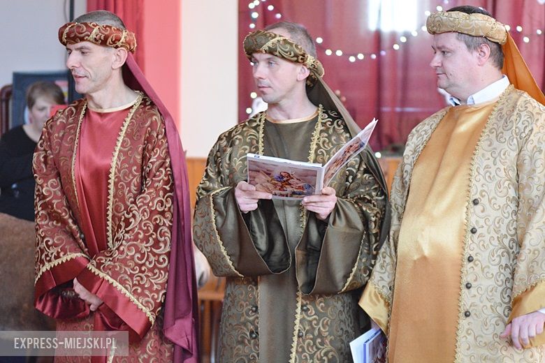 Jasełka w wykonaniu podopiecznych ŚDS w Piersnie