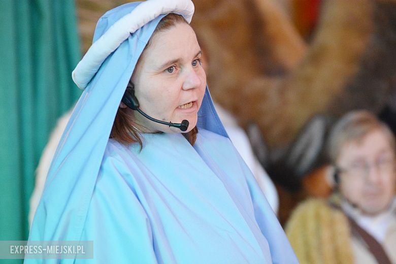 Jasełka w wykonaniu podopiecznych ŚDS w Piersnie