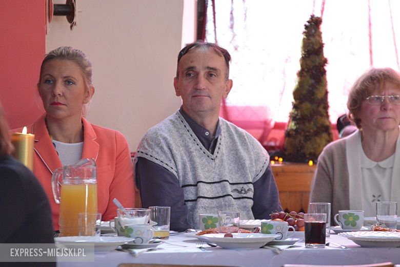 Jasełka w wykonaniu podopiecznych ŚDS w Piersnie