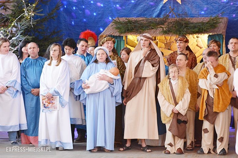 Jasełka w wykonaniu podopiecznych ŚDS w Piersnie