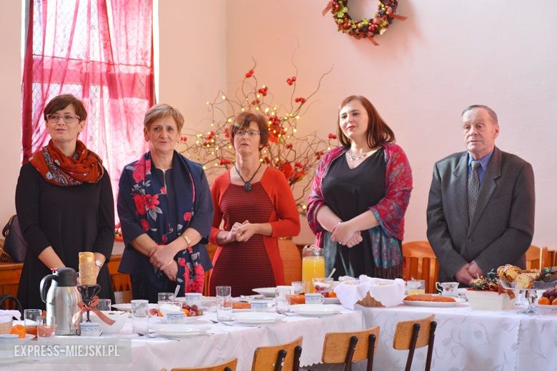 Jasełka w wykonaniu podopiecznych ŚDS w Piersnie