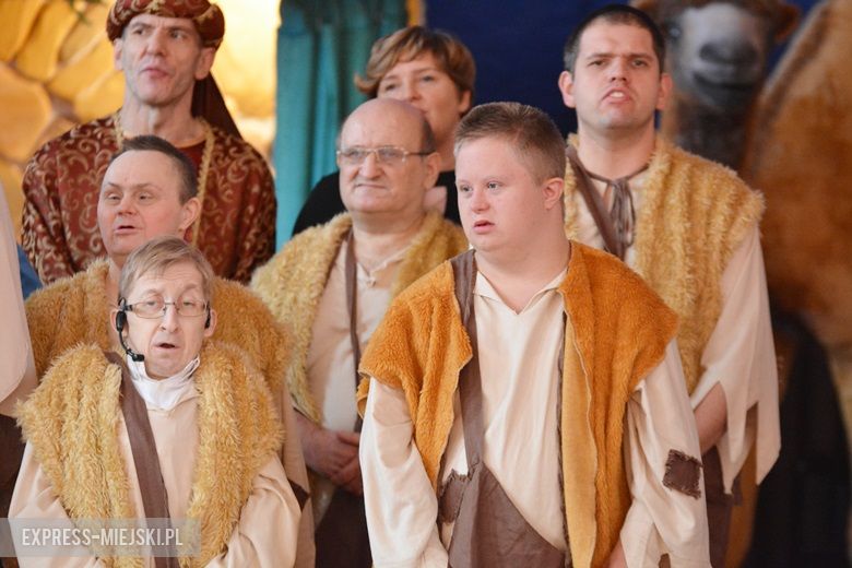 Jasełka w wykonaniu podopiecznych ŚDS w Piersnie