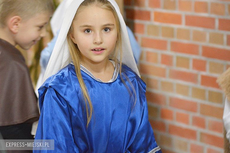 Spotkanie świąteczne w szkole w Szczepanowie