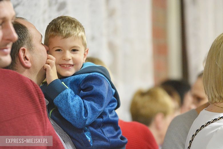 Spotkanie świąteczne w szkole w Szczepanowie