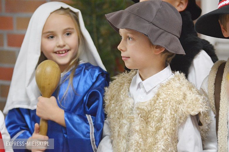 Spotkanie świąteczne w szkole w Szczepanowie