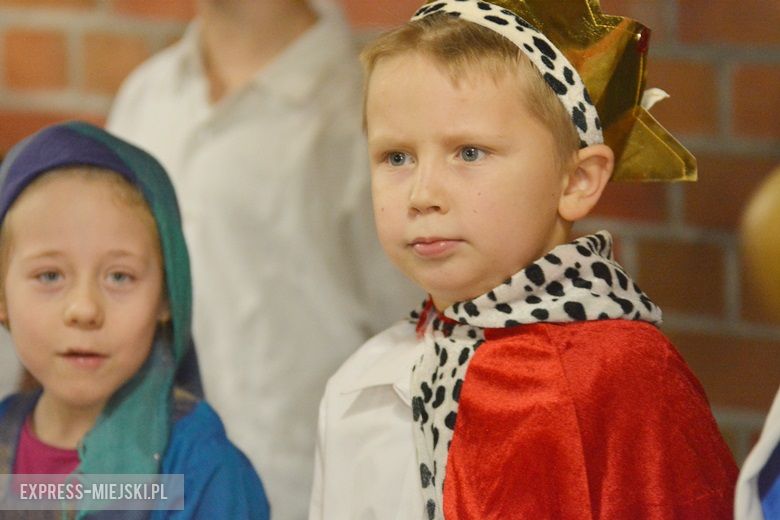 Spotkanie świąteczne w szkole w Szczepanowie