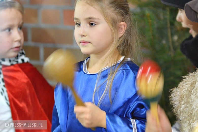 Spotkanie świąteczne w szkole w Szczepanowie