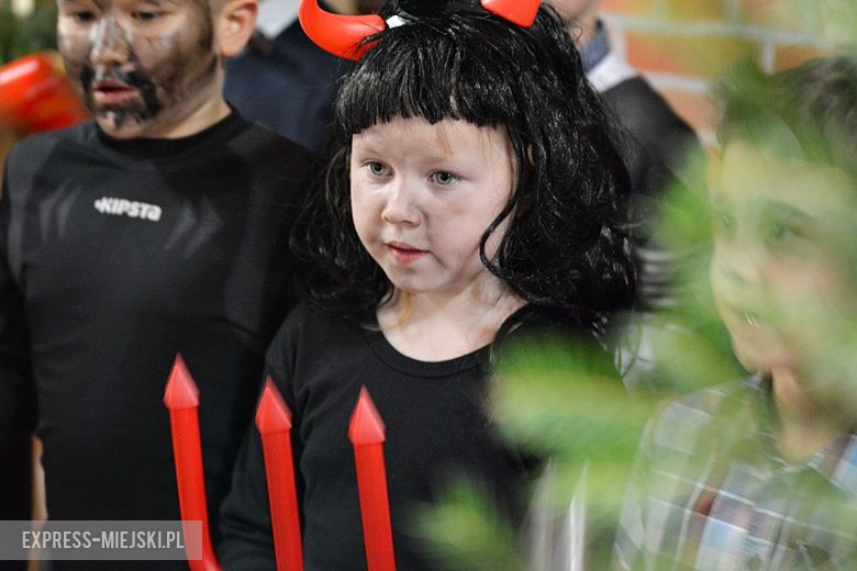 Spotkanie świąteczne w szkole w Szczepanowie