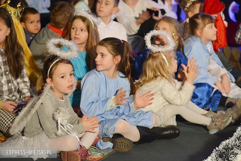 Spotkanie świąteczne w szkole w Szczepanowie