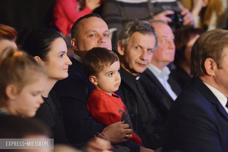 Spotkanie świąteczne w szkole w Szczepanowie