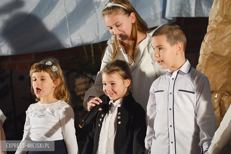 Spotkanie świąteczne w szkole w Szczepanowie