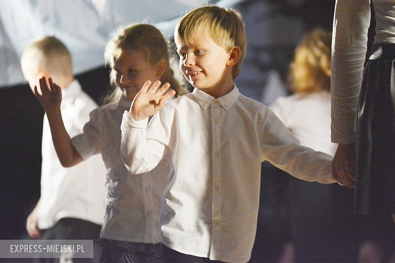 Spotkanie świąteczne w szkole w Szczepanowie