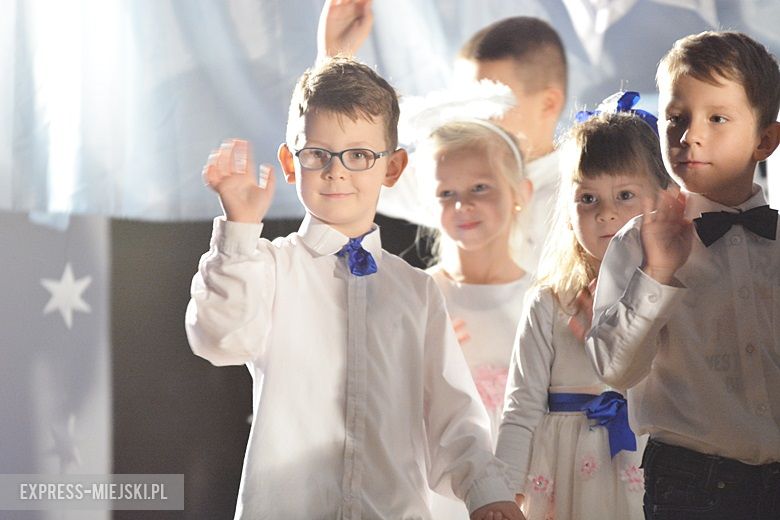 Spotkanie świąteczne w szkole w Szczepanowie